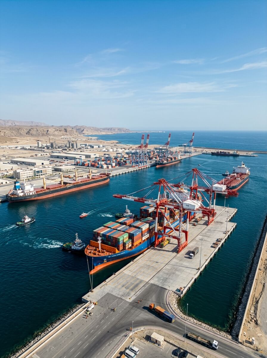 Port of Duqm