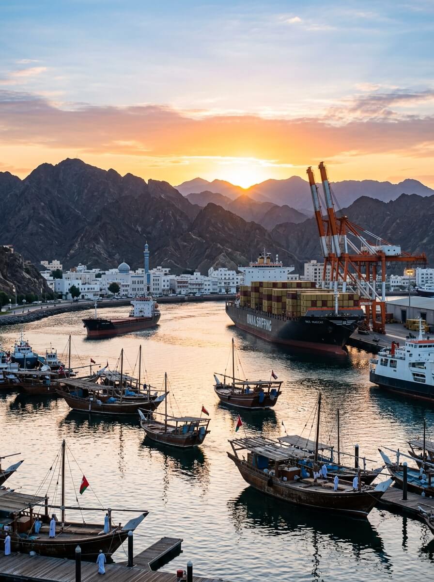 Port Sultan Qaboos