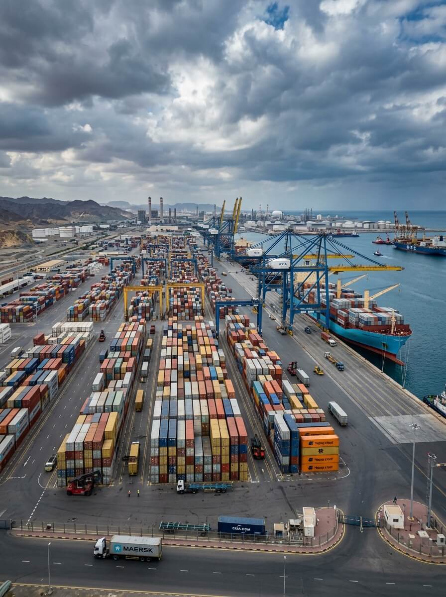 Port of Sohar